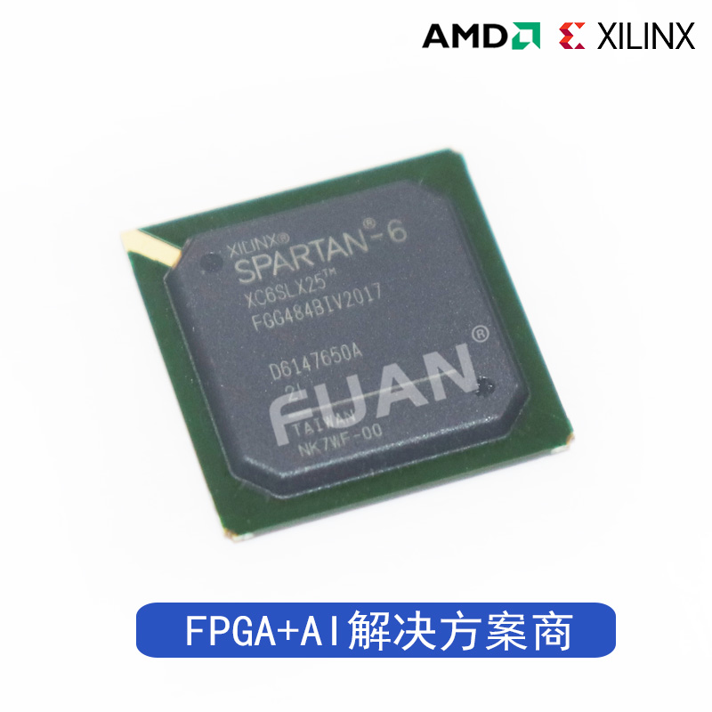 XC6SLX25-3FGG484I